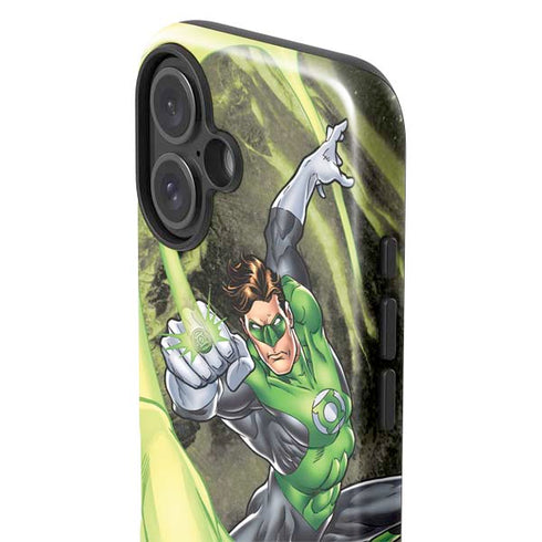 DC Comics Green Lantern Super Punch iPhone 16 Plus Impact Case