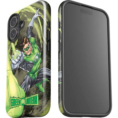 DC Comics Green Lantern Super Punch iPhone 16 Plus Impact Case