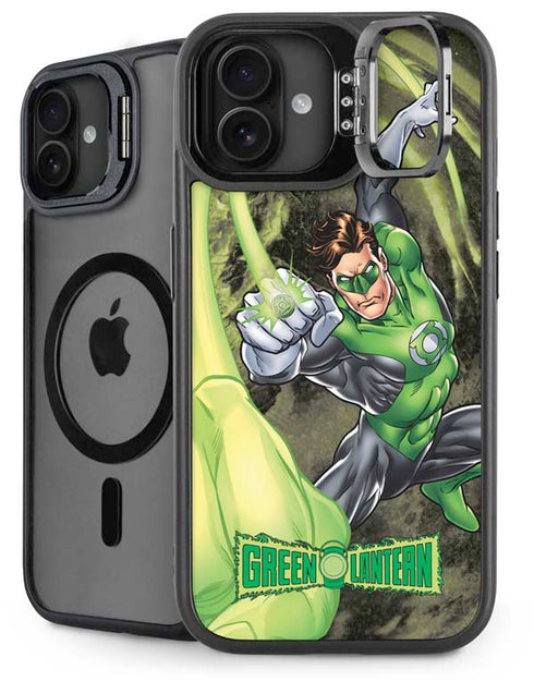 DC Comics Green Lantern Super Punch iPhone 16 Plus Kickstand Case
