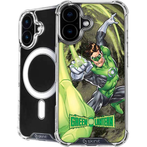 DC Comics Green Lantern Super Punch iPhone 16 Plus MagSafe Case