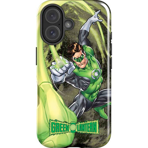 DC Comics Green Lantern Super Punch iPhone 16 Plus Magsafe Impact Case