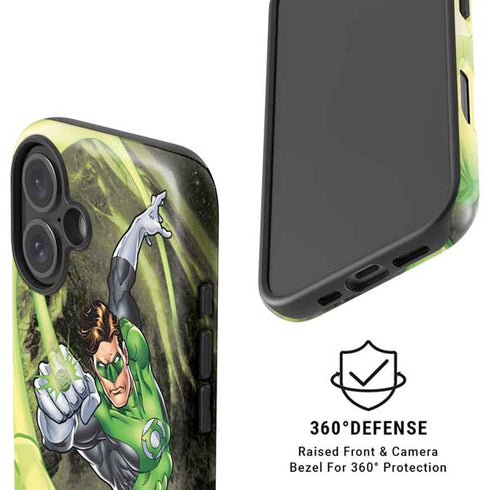 DC Comics Green Lantern Super Punch iPhone 16 Plus Magsafe Impact Case