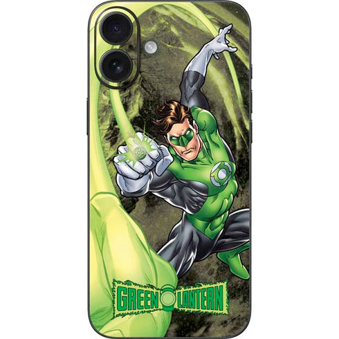 DC Comics Green Lantern Super Punch iPhone 16 Plus Skin