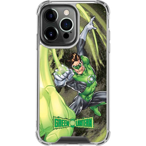 DC Comics Green Lantern Super Punch iPhone 16 Pro Clear Case