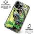 DC Comics Green Lantern Super Punch iPhone 16 Pro Clear Case