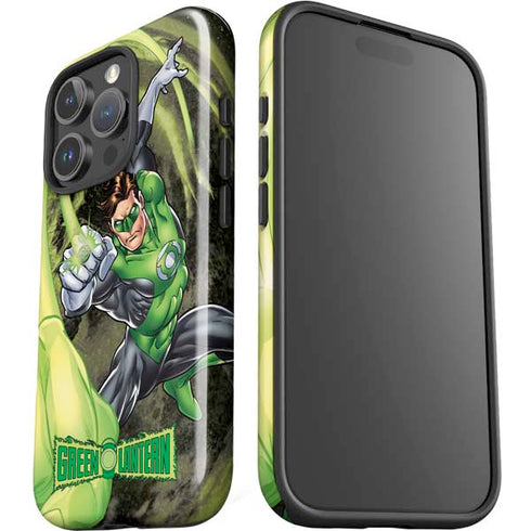 DC Comics Green Lantern Super Punch iPhone 16 Pro Impact Case
