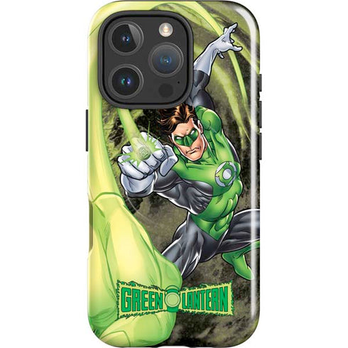 DC Comics Green Lantern Super Punch iPhone 16 Pro Magsafe Impact Case