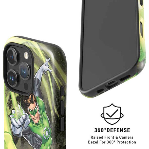 DC Comics Green Lantern Super Punch iPhone 16 Pro Magsafe Impact Case
