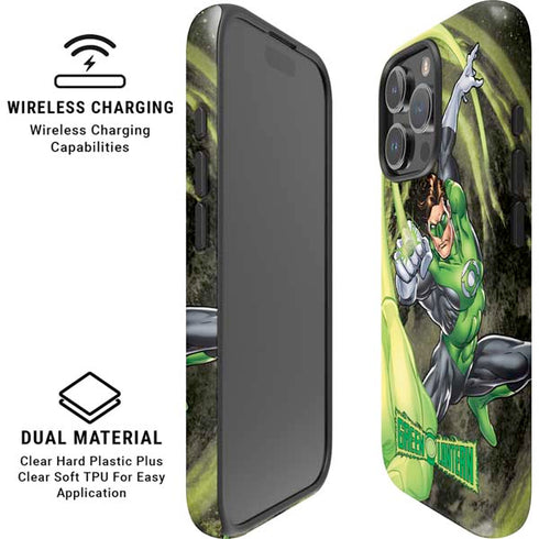 DC Comics Green Lantern Super Punch iPhone 16 Pro Magsafe Impact Case
