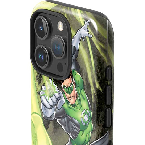 DC Comics Green Lantern Super Punch iPhone 16 Pro Max Impact Case
