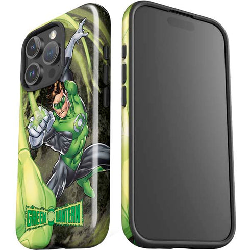 DC Comics Green Lantern Super Punch iPhone 16 Pro Max Impact Case