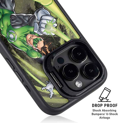 DC Comics Green Lantern Super Punch iPhone 16 Pro Max Kickstand Case