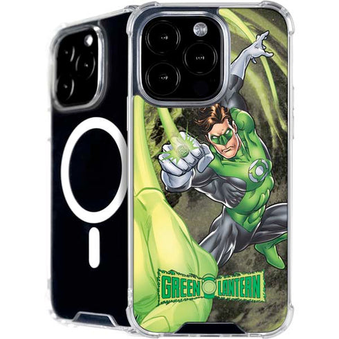DC Comics Green Lantern Super Punch iPhone 16 Pro Max MagSafe Case