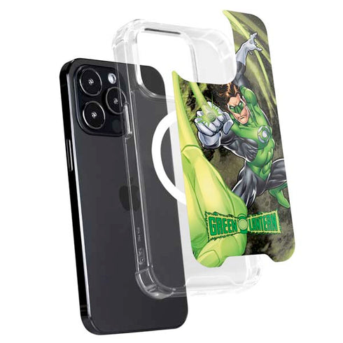 DC Comics Green Lantern Super Punch iPhone 16 Pro Max MagSafe Case