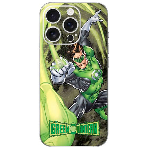 DC Comics Green Lantern Super Punch iPhone 16 Pro Skin