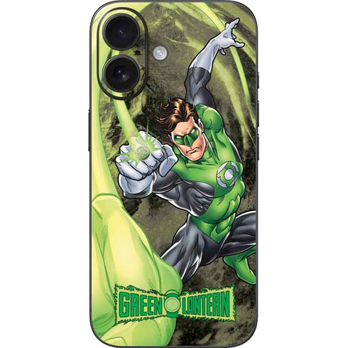 DC Comics Green Lantern Super Punch iPhone 16 Skin