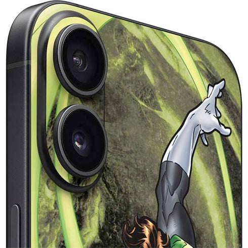 DC Comics Green Lantern Super Punch iPhone 16 Skin