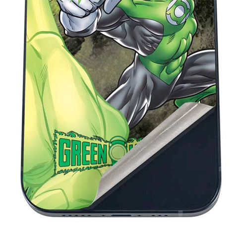 DC Comics Green Lantern Super Punch iPhone 16 Skin