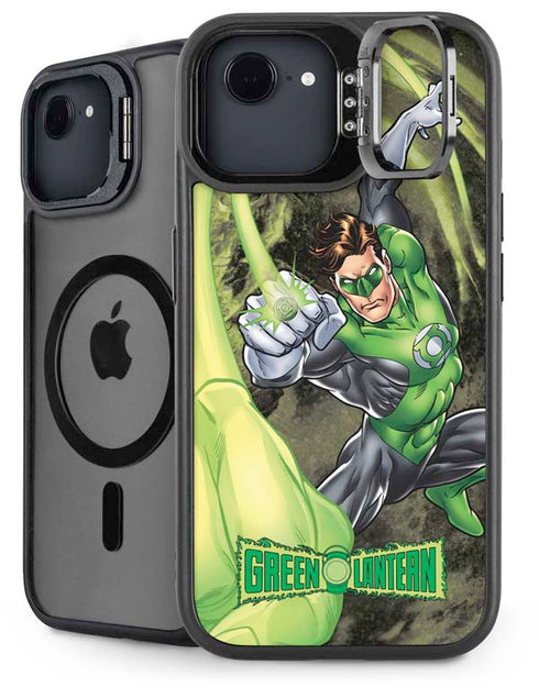 DC Comics Green Lantern Super Punch iPhone 16e Kickstand Case