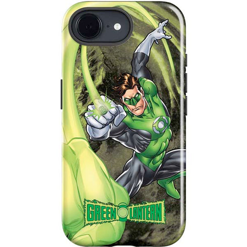 DC Comics Green Lantern Super Punch iPhone 16e Impact Case