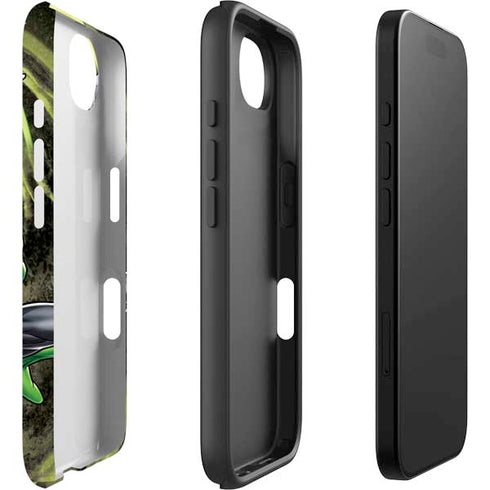 DC Comics Green Lantern Super Punch iPhone 16e Impact Case