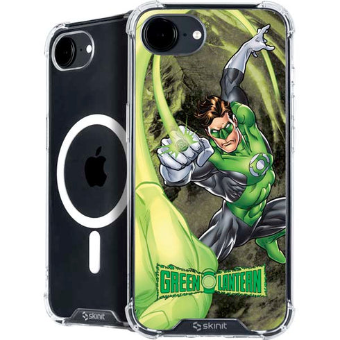 DC Comics Green Lantern Super Punch iPhone 16e MagSafe Case