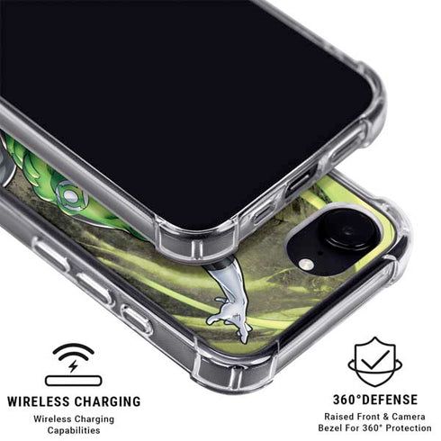 DC Comics Green Lantern Super Punch iPhone 16e MagSafe Case