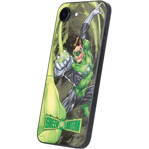 DC Comics Green Lantern Super Punch iPhone 16e Skin