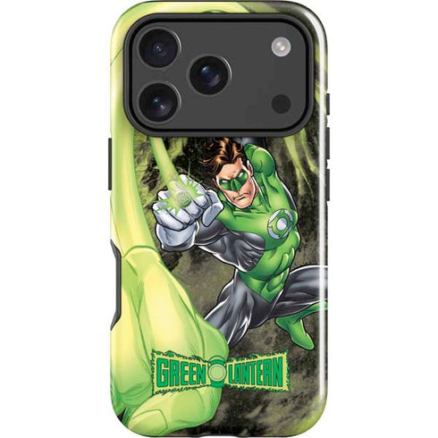 DC Comics Green Lantern Super Punch iPhone 18 Pro Impact Case
