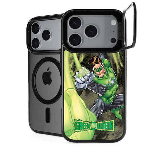DC Comics Green Lantern Super Punch iPhone 18 Pro Kickstand Case