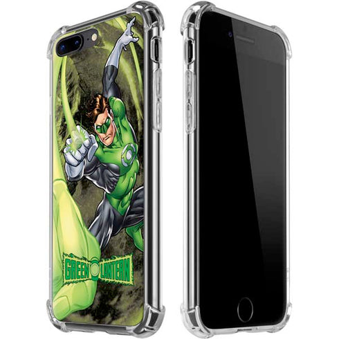 DC Comics Green Lantern Super Punch iPhone Cases