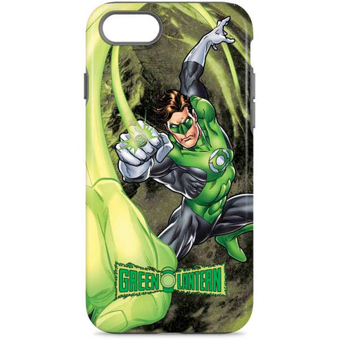 DC Comics Green Lantern Super Punch iPhone Cases