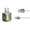 DC Comics Green Lantern Super Punch iPhone Charger (5W USB) Skin