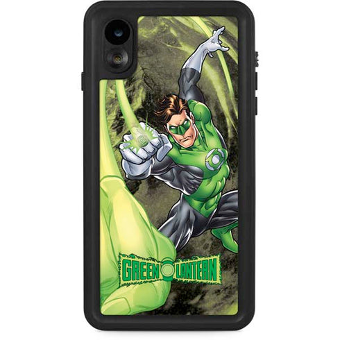DC Comics Green Lantern Super Punch iPhone Cases