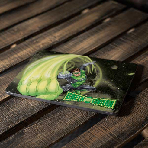 DC Comics Green Lantern Super Punch Apple MacBook Air Skin