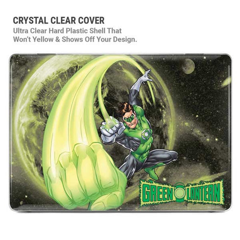 DC Comics Green Lantern Super Punch MacBook Pro 14in (2021-24) Case plus Skin