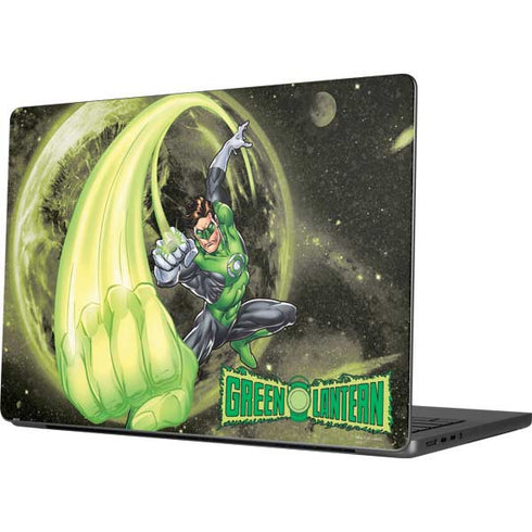 DC Comics Green Lantern Super Punch Apple MacBook Pro 14-inch Skin