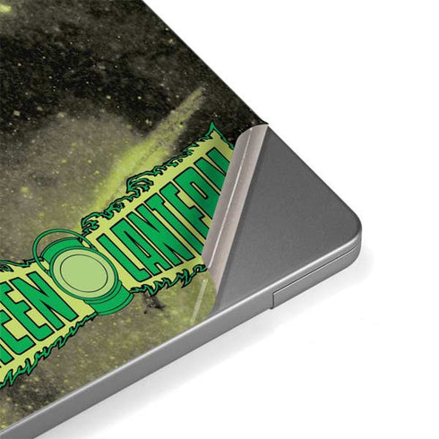DC Comics Green Lantern Super Punch Apple MacBook Pro 14-inch Skin