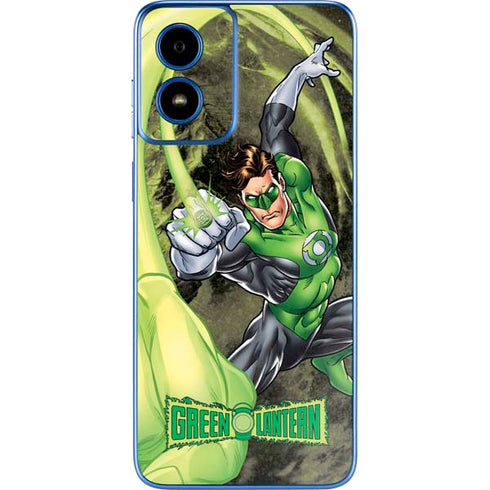 DC Comics Green Lantern Super Punch Moto G Play 4G (2024) Skin