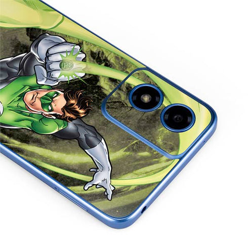 DC Comics Green Lantern Super Punch Moto G Play 4G (2024) Skin