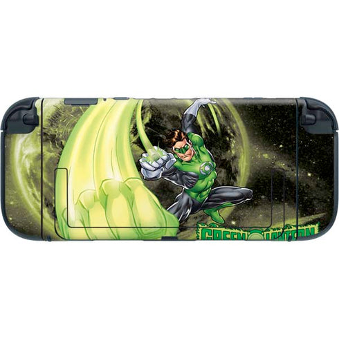 DC Comics Green Lantern Super Punch Nintendo Switch 2 (2025) with Joy-Con Skin