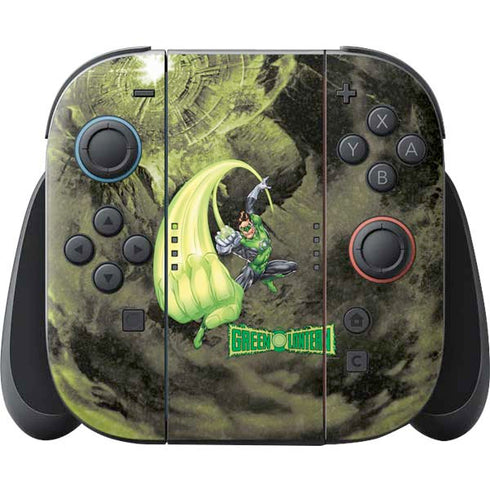 DC Comics Green Lantern Super Punch Nintendo Skins