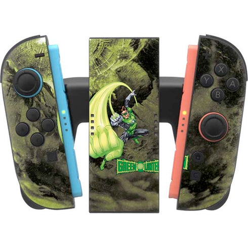 DC Comics Green Lantern Super Punch Nintendo Switch 2 (2025) Joy-Con Controller Skin