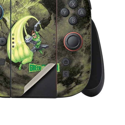 DC Comics Green Lantern Super Punch Nintendo Switch 2 (2025) Joy-Con Controller Skin