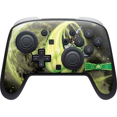 DC Comics Green Lantern Super Punch Nintendo Skins