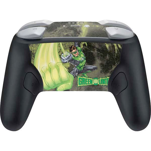 DC Comics Green Lantern Super Punch Nintendo Switch 2 (2025) Pro Controller Skin