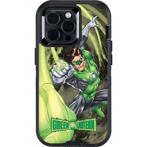 DC Comics Green Lantern Super Punch Otterbox Defender iPhone Skin