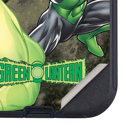 DC Comics Green Lantern Super Punch Otterbox Defender iPhone Skin