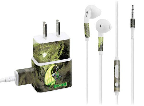 DC Comics Green Lantern Super Punch Phone Charger Skin
