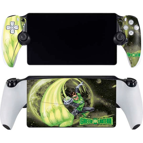 DC Comics Green Lantern Super Punch PlayStation Portal Remote Player Skin